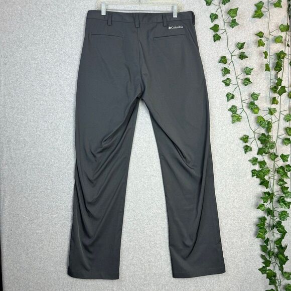 Columbia Golf Omni-Wick Pants Mens gray size 34/32 - Picture 4 of 12